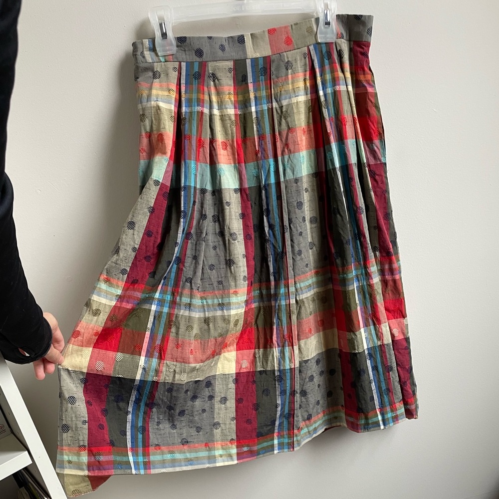 Vintage Single Stitch Skirt Ugly~Cute